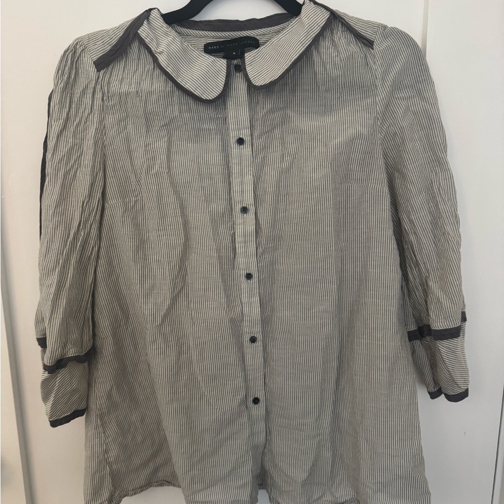 Marc by Marc Jacobs Sz 6 Button Down